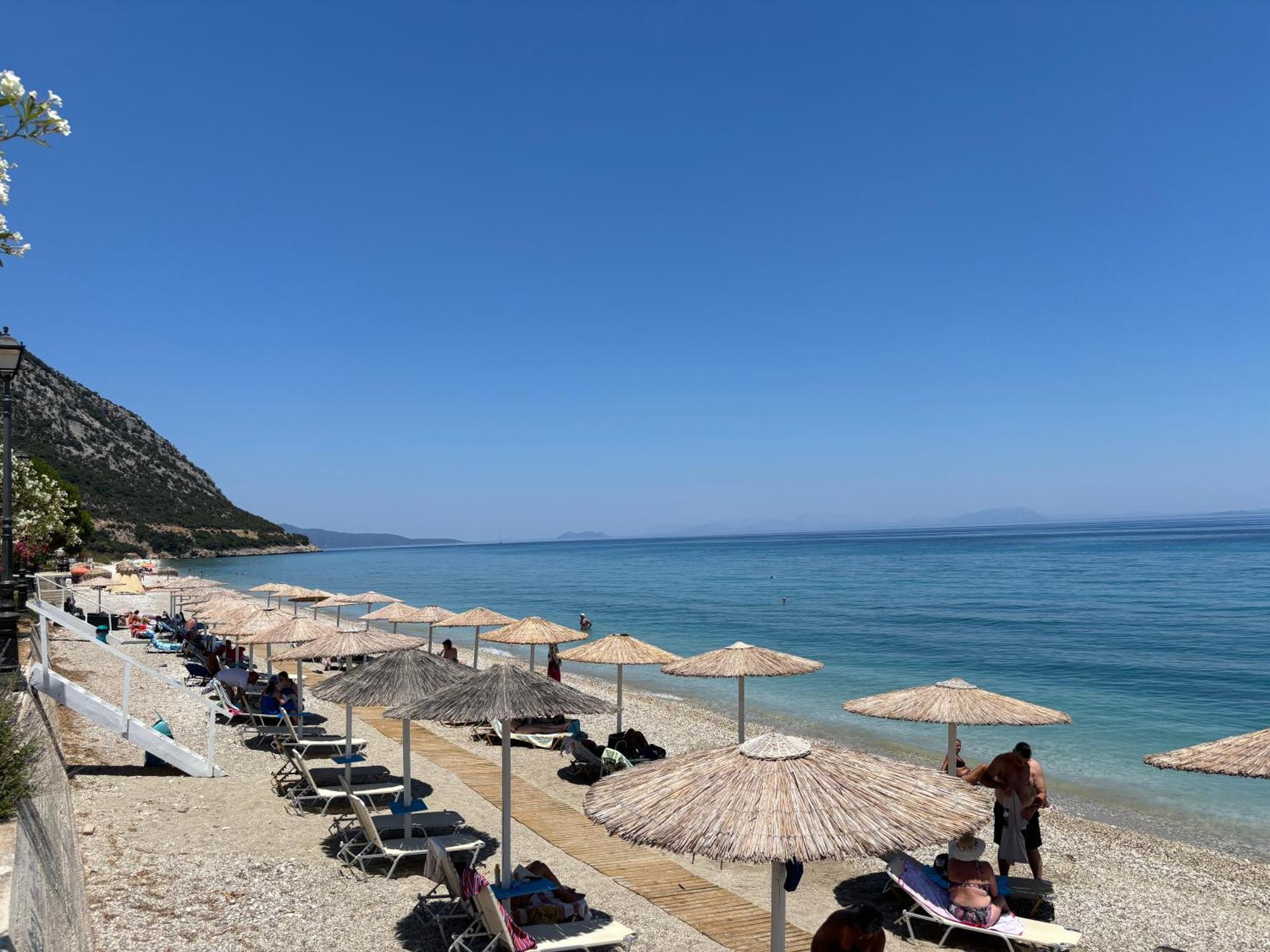 Friderica House Hotel Poros  Exterior foto