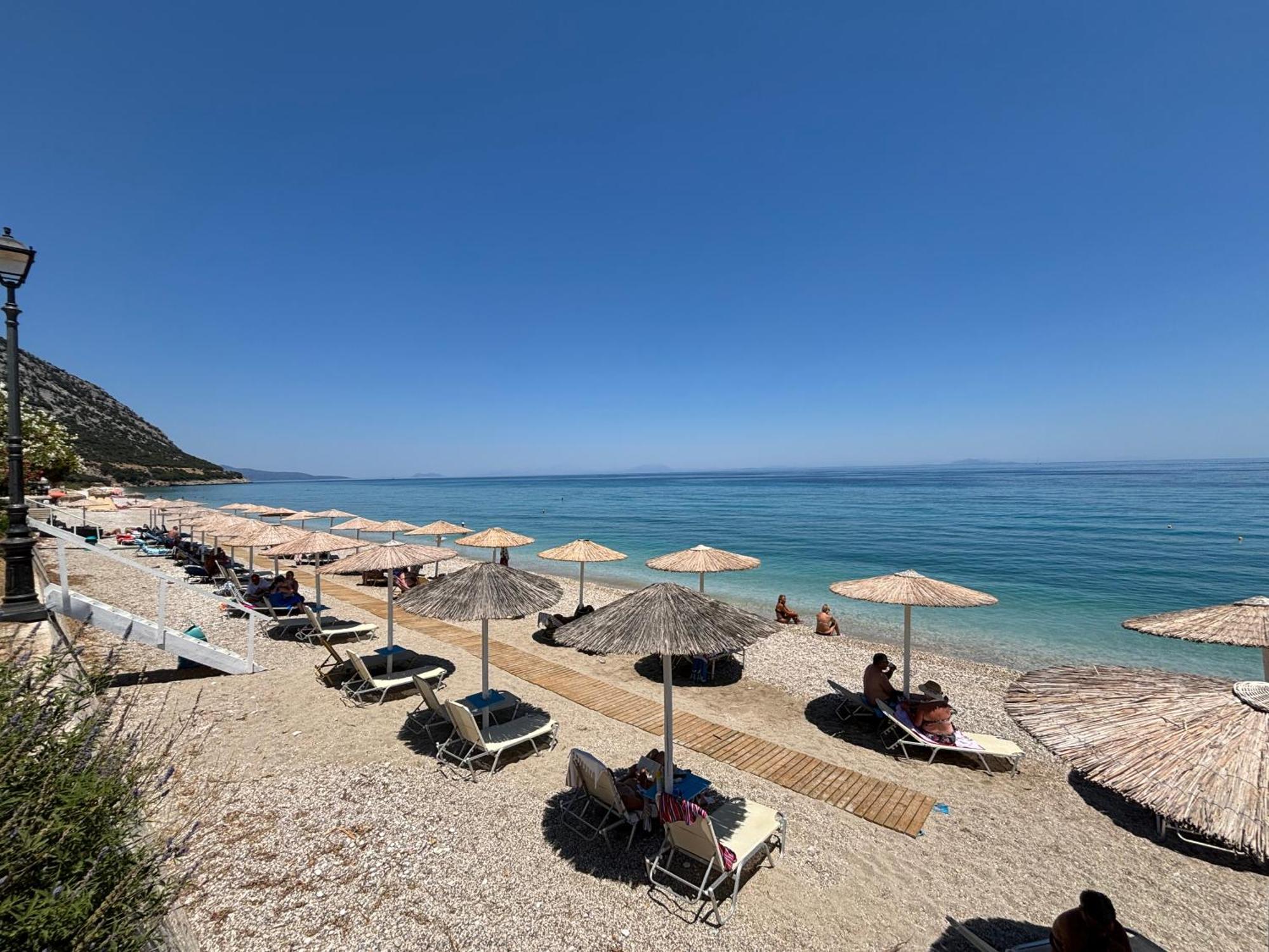 Friderica House Hotel Poros  Exterior foto