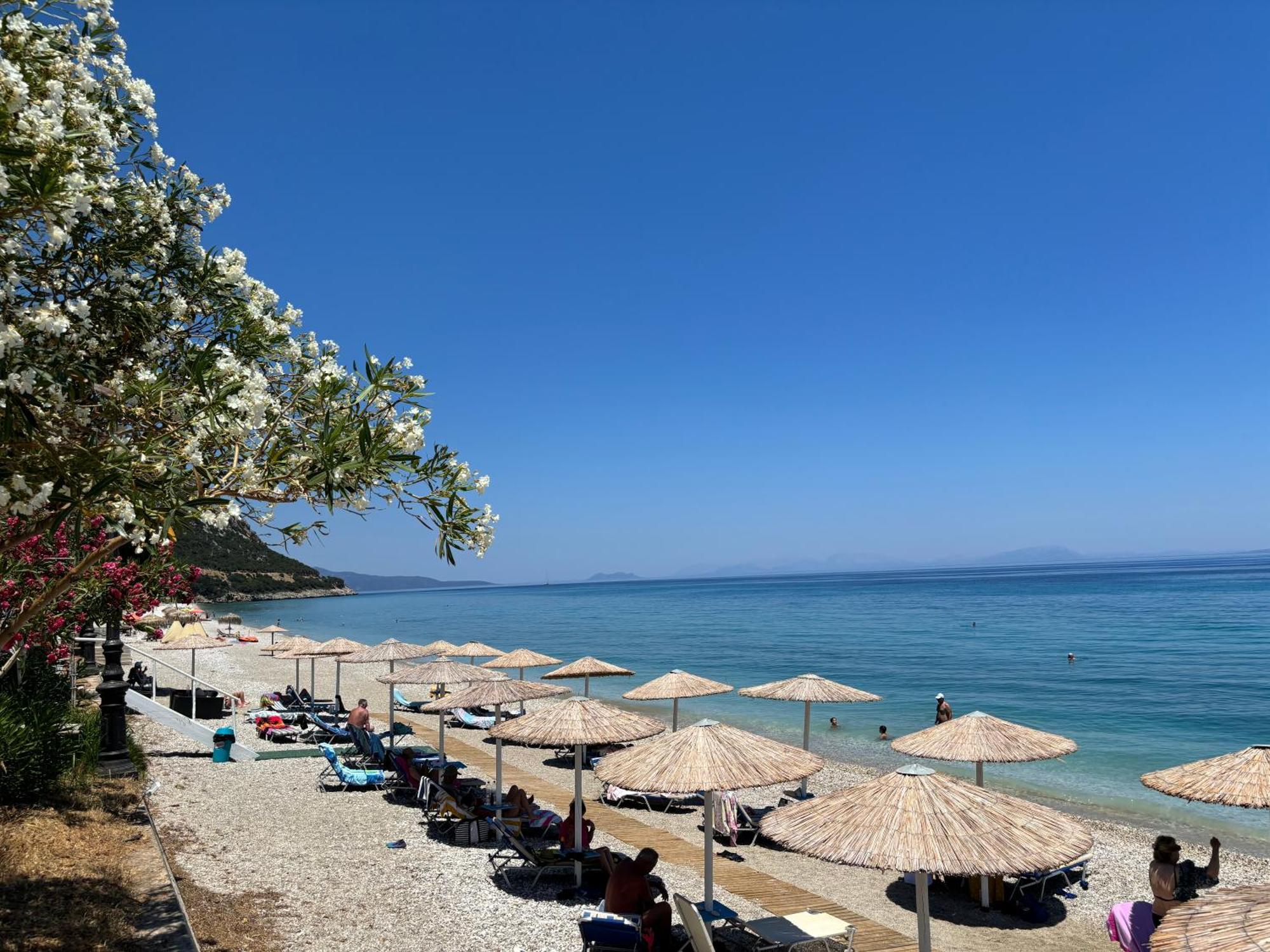 Friderica House Hotel Poros  Exterior foto