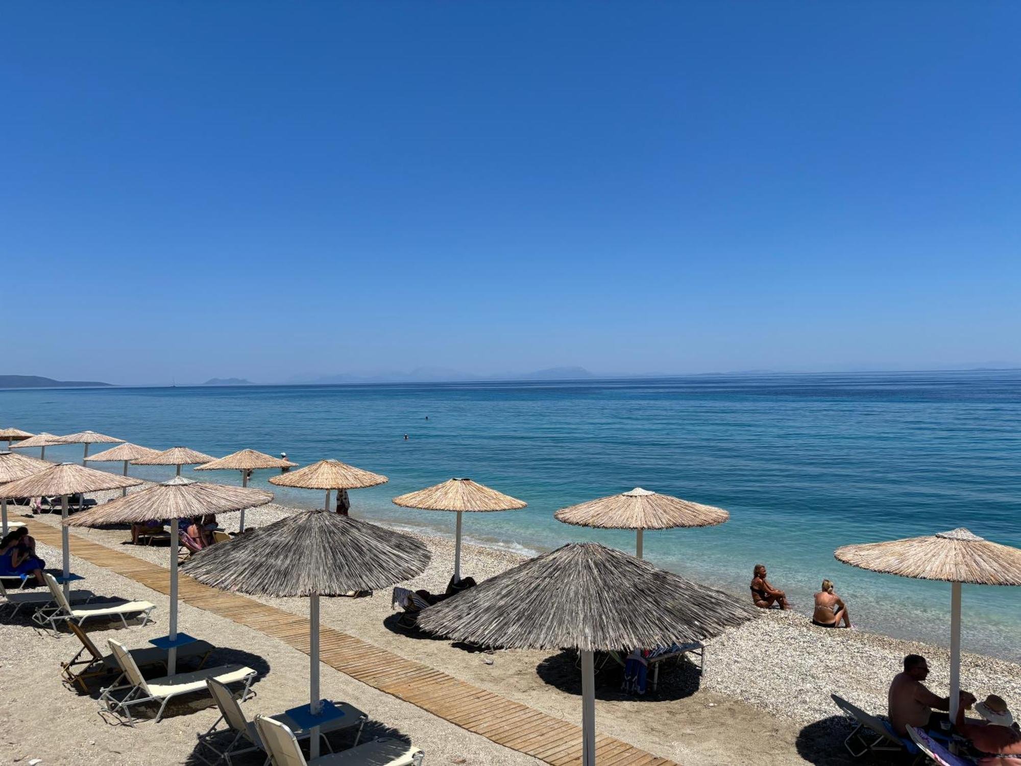 Friderica House Hotel Poros  Exterior foto